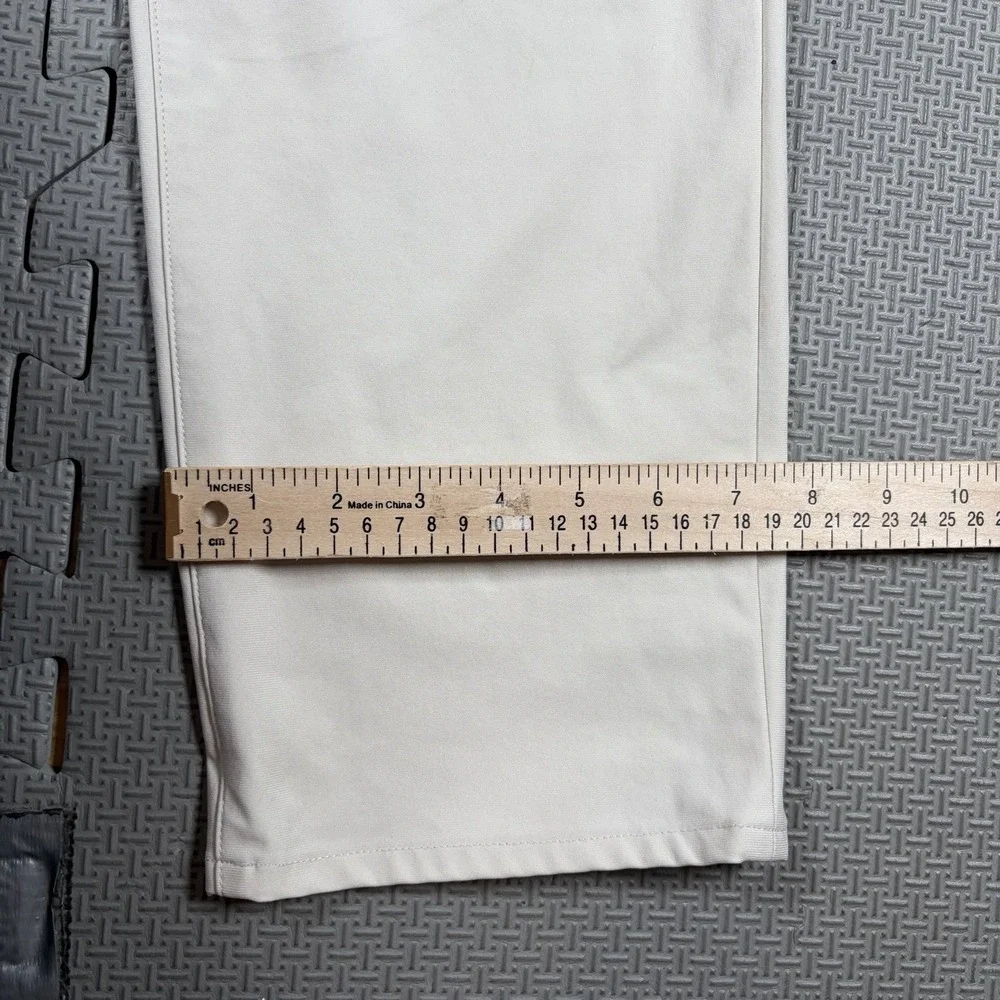 G/FORE Pants Mens 34x28 Cream Stretch 5 Pocket Performance Golf Core Chino